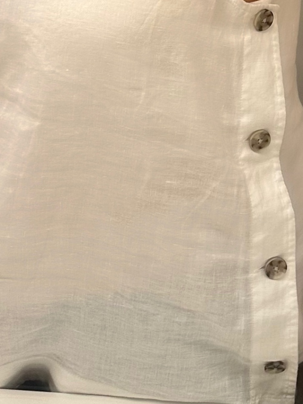Brand New Marks & Spencer Pure Linen Tank Top Size S - Picture 9 of 10